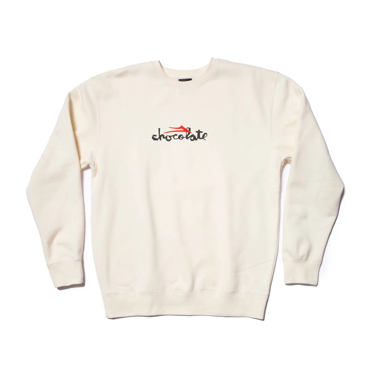 Lakai Chunk Crewneck - (Chocolate) Cream