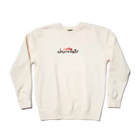 Lakai Chunk Crewneck - (Chocolate) Cream