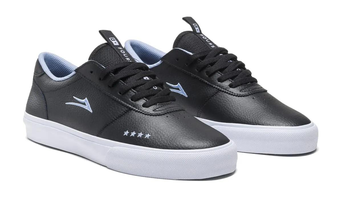 Lakai Manchester - (Fourstar) Black Pebble Leather