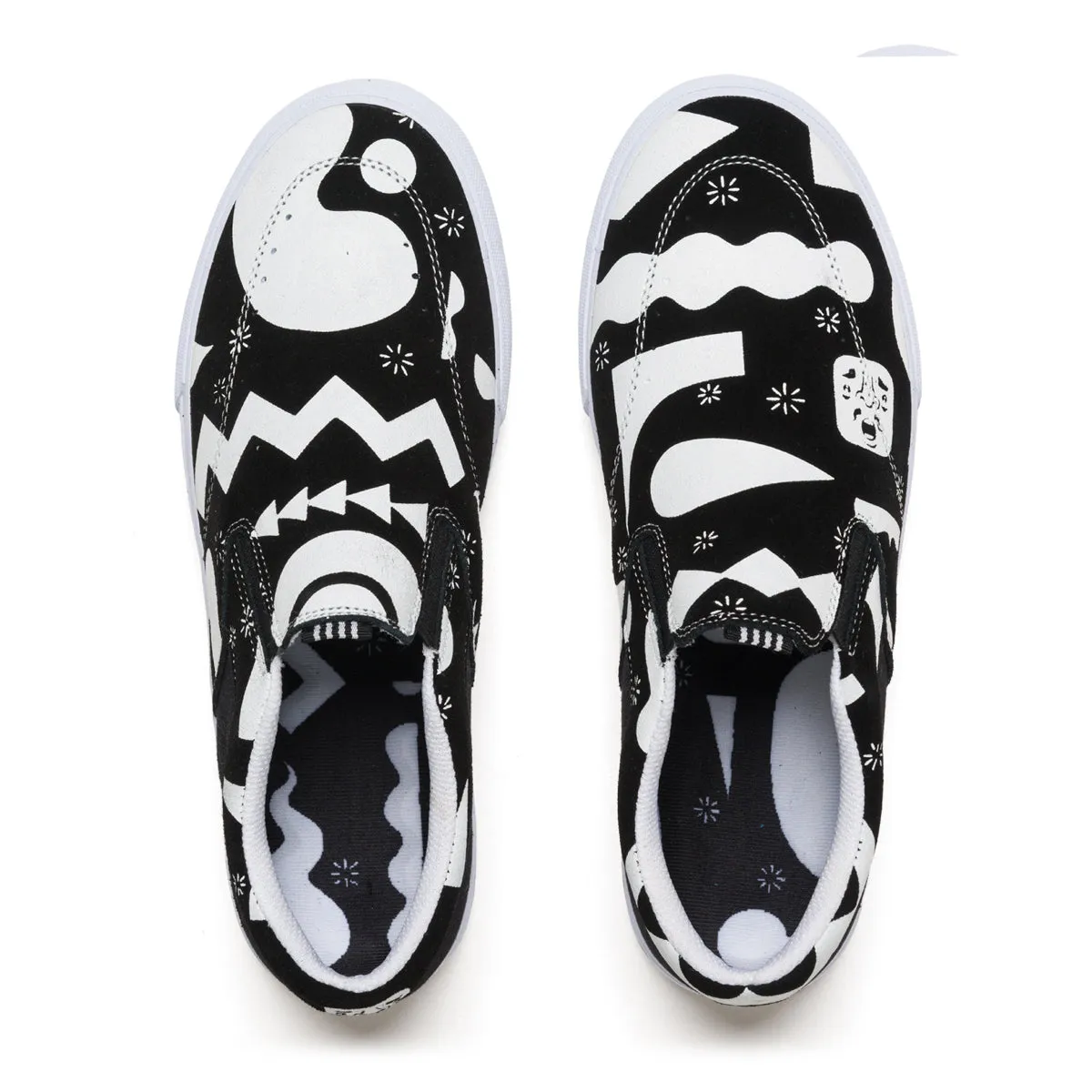 Lakai Owen VLK - (ESOW) Black White