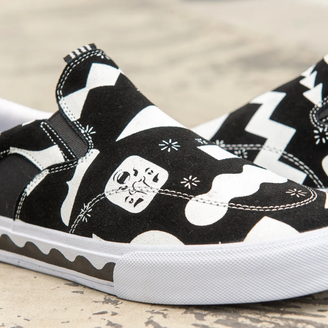 Lakai Owen VLK - (ESOW) Black White