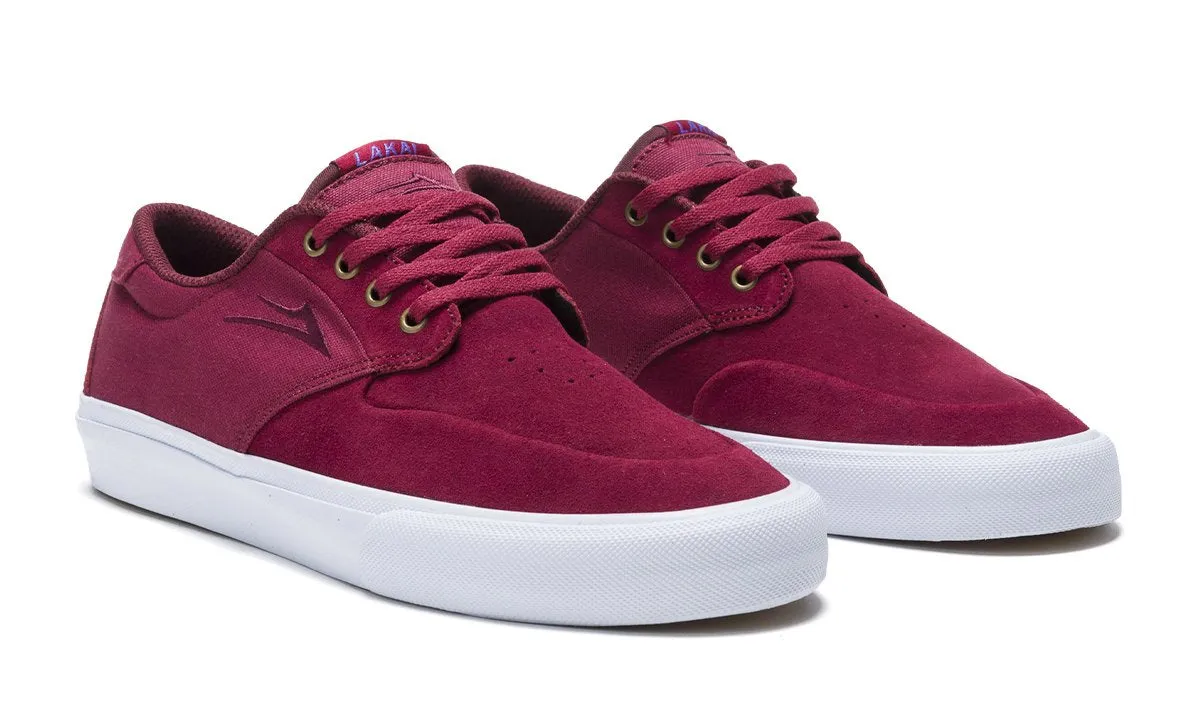 Lakai Riley 3 - Cardinal Suede