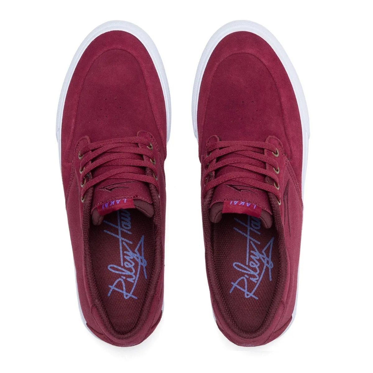 Lakai Riley 3 - Cardinal Suede