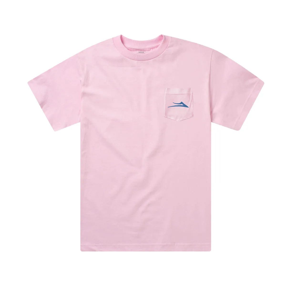 LAKAI SPACE EARTH PEOPLE FIGURES POCKET TEE - PINK