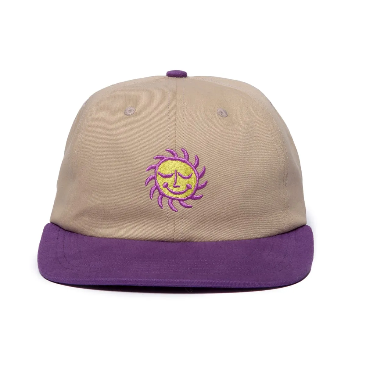 Lakai Sunny Polo Hat - Tan Purple