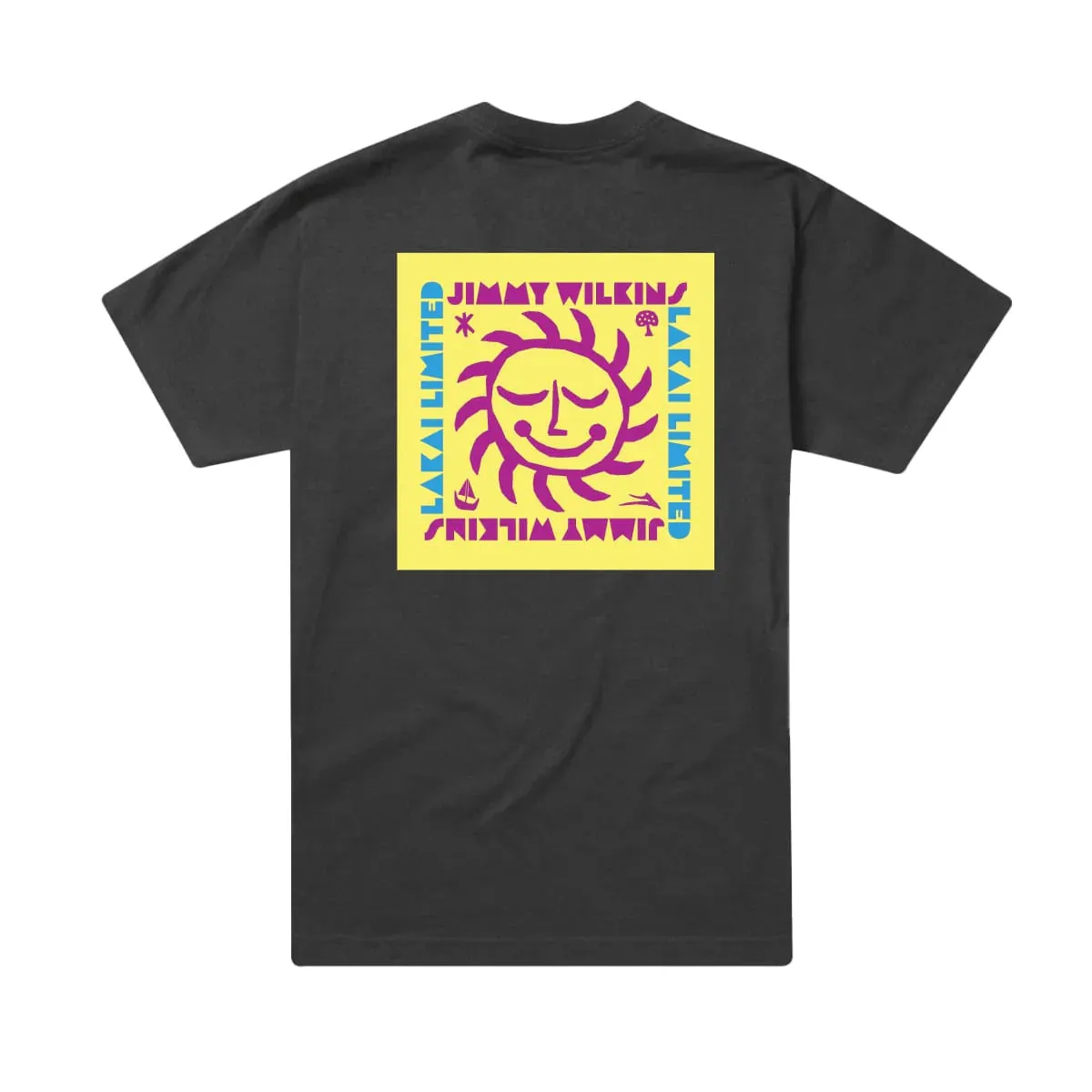 Lakai Sunny Tee - Black