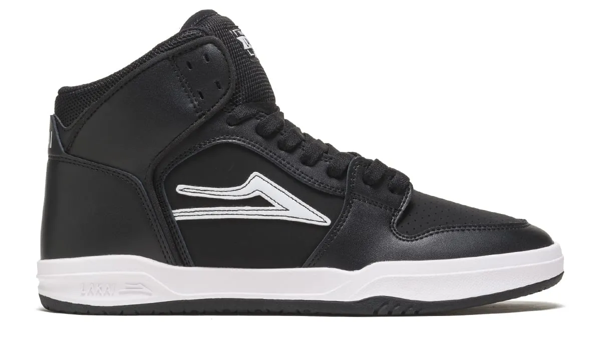 Lakai Telford - (Leather) Black White