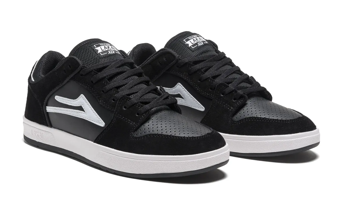 Lakai Telford Low (Black/White Suede)