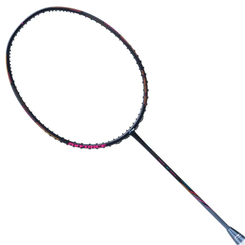 Li-Ning AXFORCE 80 3U Unstrung Badminton Racquet (Grey)