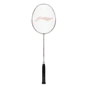 Li-Ning G-Force Superlite Max 10 Strung Badminton Racquet (White/Blue/Orange)