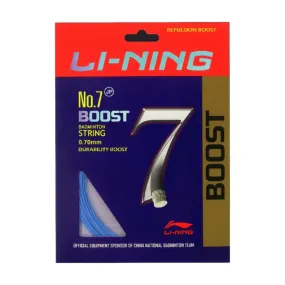 Li-Ning No. 7 Boost Badminton String (Sapphire Blue)