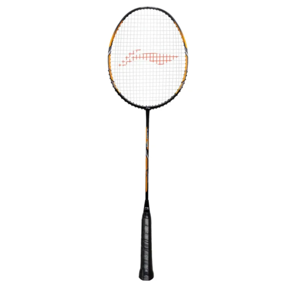 LI-NING Turbo 99 Strung Badminton Racquet (Black/Gold)