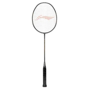 Li-Ning Turbo X50 G5 Power Series Strung Badminton Racquet (Charcoal/Gold)