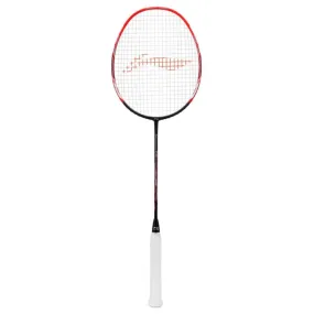 Li-Ning Windstorm 700 Special Edition Unstrung Badminton Racquet (Black/Red)