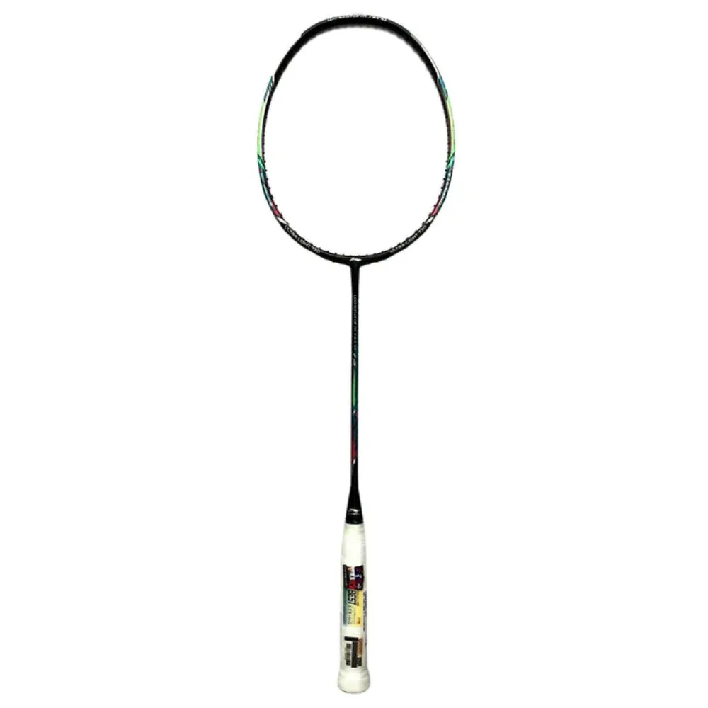 Li-Ning Windstorm Nano 73 Unstrung Badminton Racquet (Black)