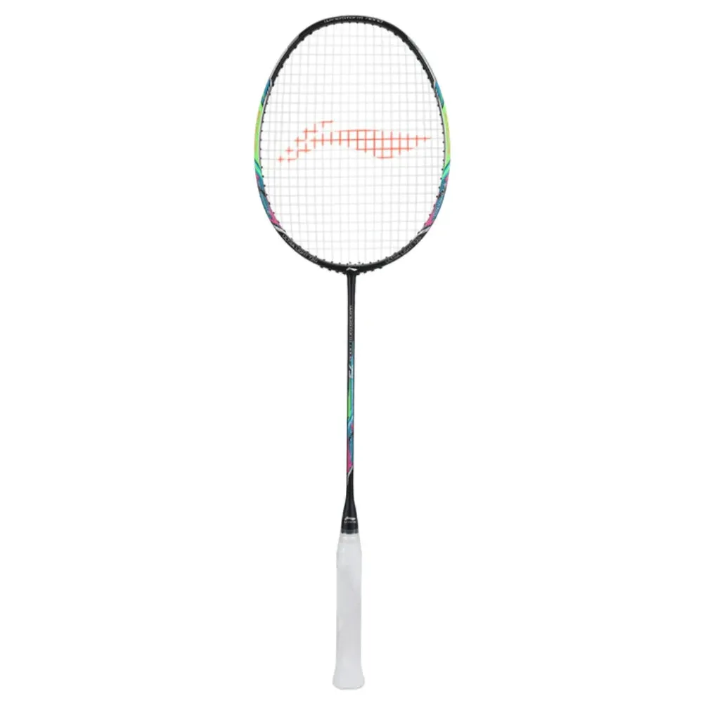 Li-Ning Windstorm Nano 73 Unstrung Badminton Racquet (Purple/Pink)