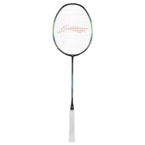 Li-Ning Windstorm Nano 73 Unstrung Badminton Racquet (Purple/Pink)