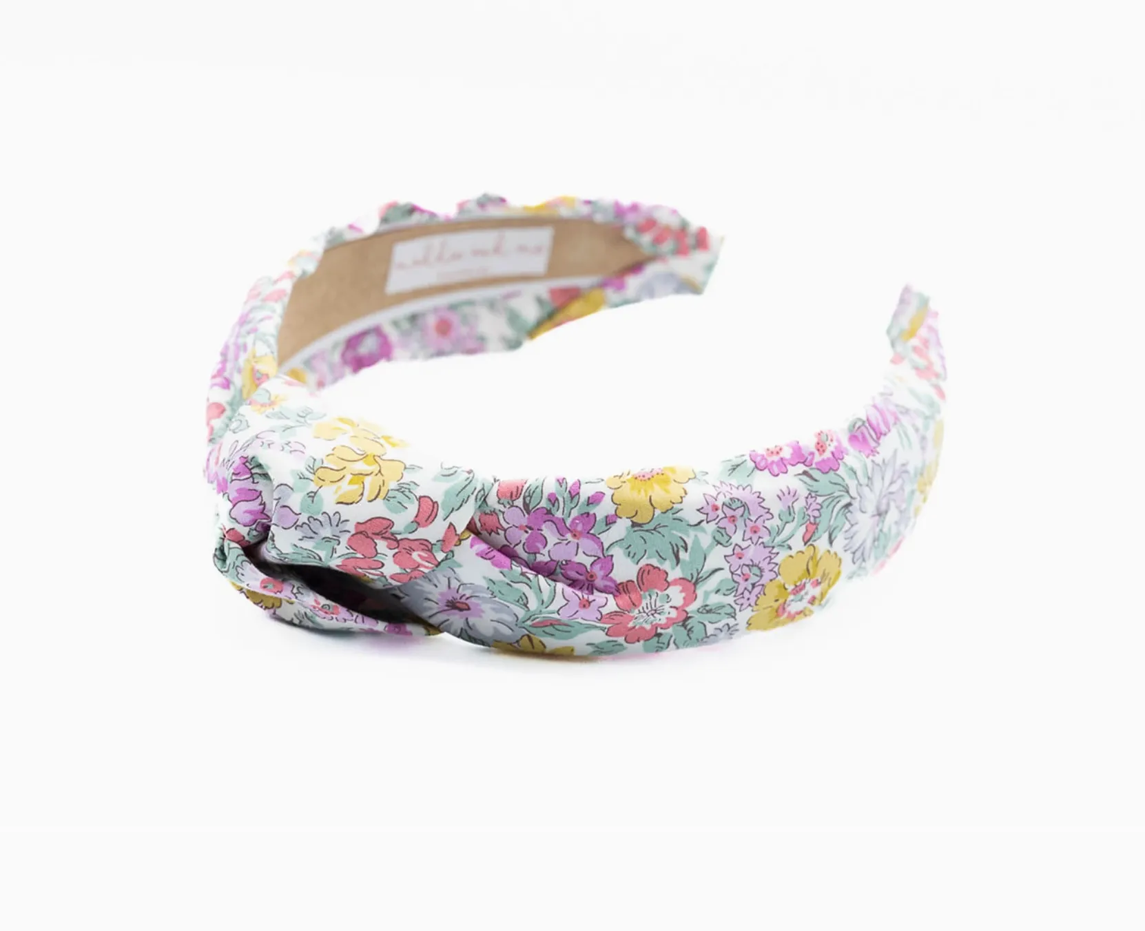 Liberty Knot Headband ? Honeydew