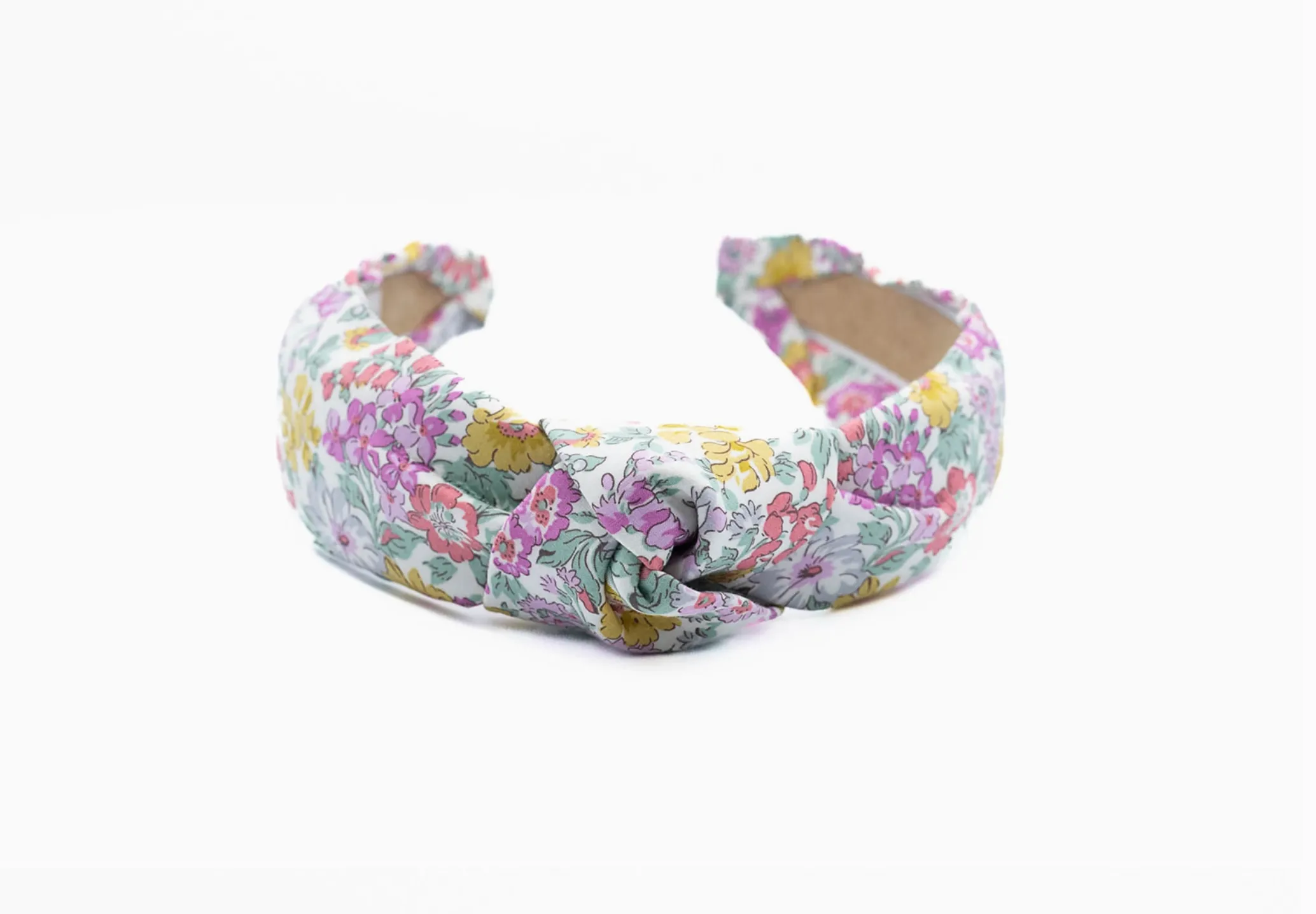 Liberty Knot Headband ? Honeydew