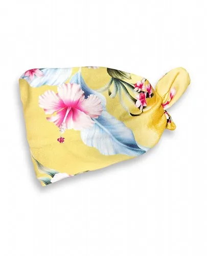 Luau Yellow Headband