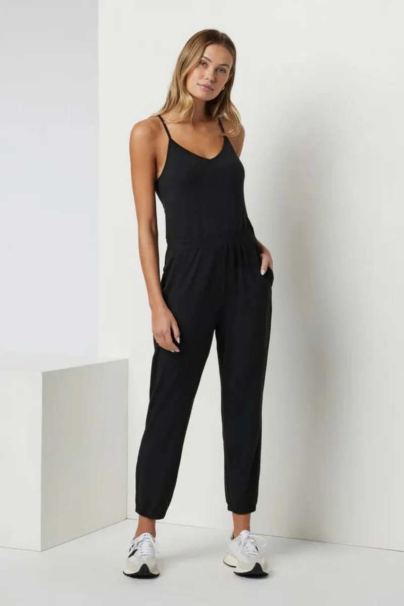 Lux Jogger Jumpsuit