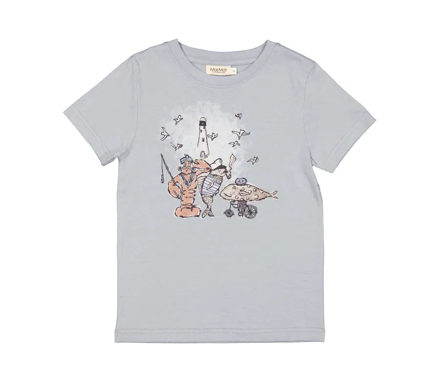 Mar Mar Ted Phoenix SS Tee & Shorts Outfit