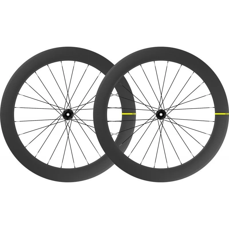 Mavic  Cosmic SL 65 Disc | 12 x 100 - 12 x 142 mm | Centerlock - Coppie ruote bici