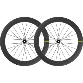 Mavic  Cosmic SL 65 Disc | 12 x 100 - 12 x 142 mm | Centerlock - Coppie ruote bici