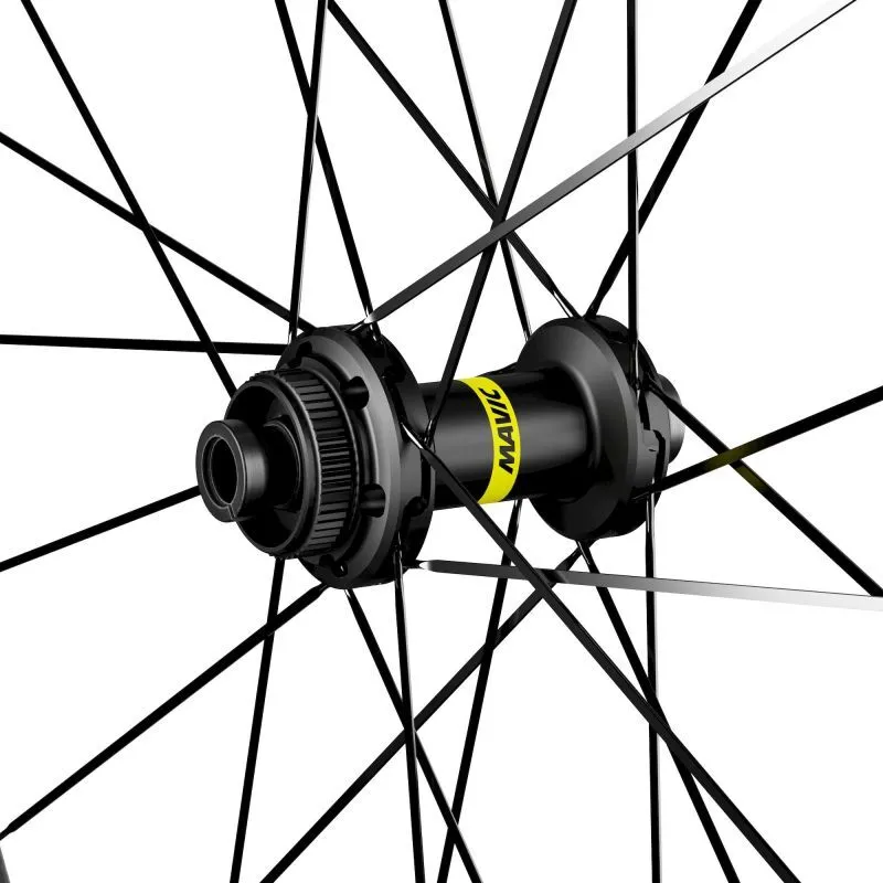 Mavic  Cosmic SL 65 Disc | 12 x 100 mm | Centerlock - Ruota anteriore bici