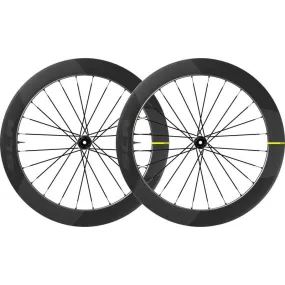 Mavic  Cosmic SLR 65 Disc | 12 x 100 - 12 x 142 mm | Centerlock - Coppie ruote bici