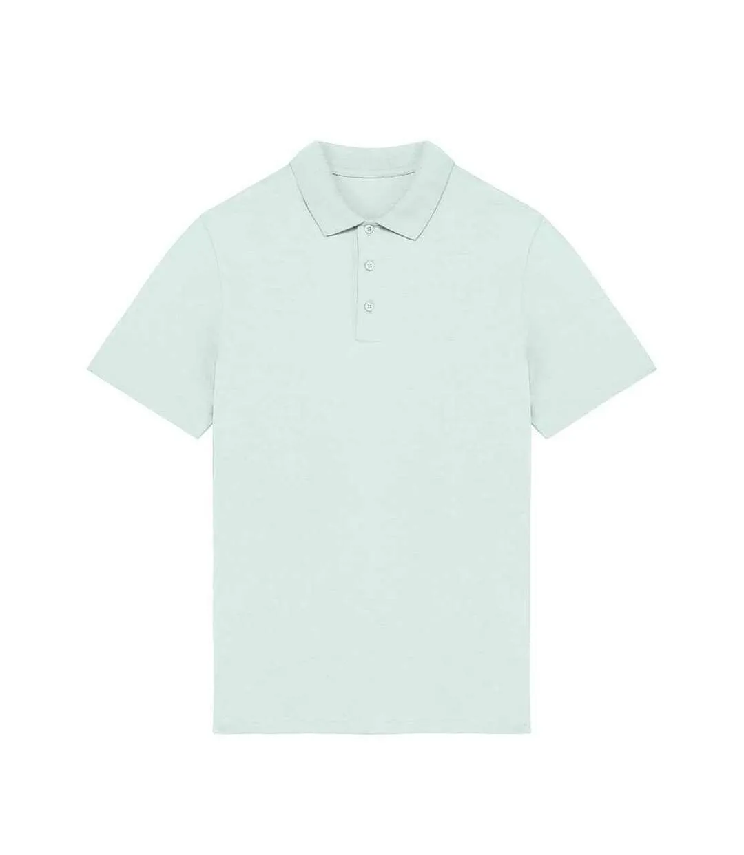 Mens jersey polo shirt brook green Native Spirit