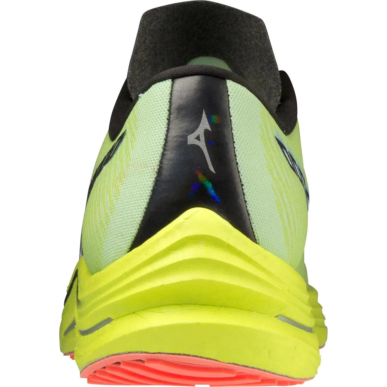 Men's Mizuno WAVE REBELLION Neo Lime