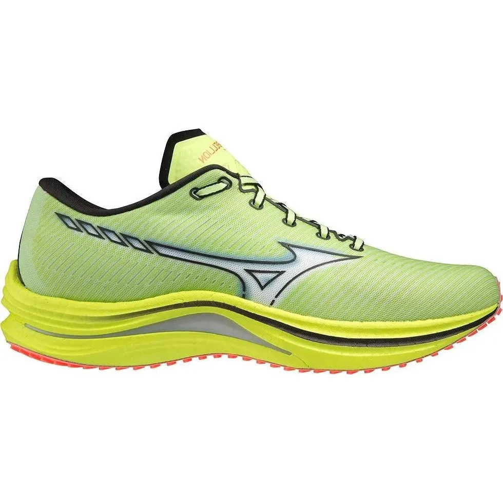 Men's Mizuno WAVE REBELLION Neo Lime