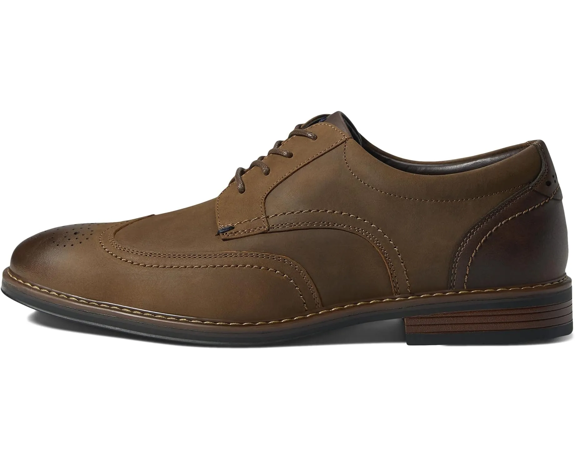 Men's Nunn Bush Centro Flex Wing Tip Oxford