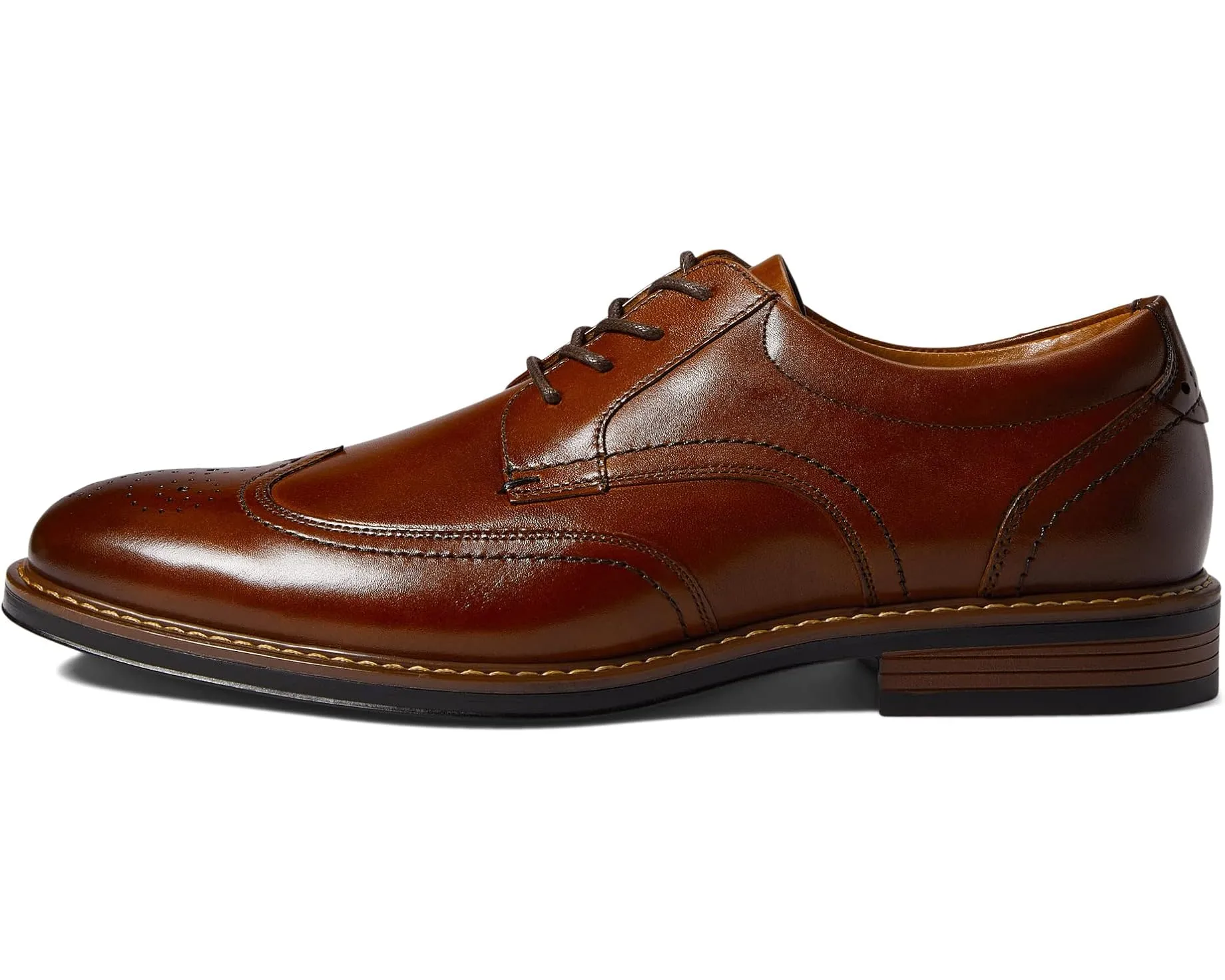 Men's Nunn Bush Centro Flex Wing Tip Oxford