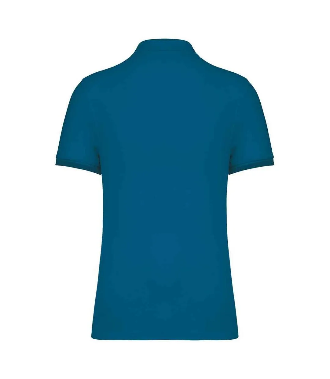 Mens pique polo shirt blue sapphire Native Spirit