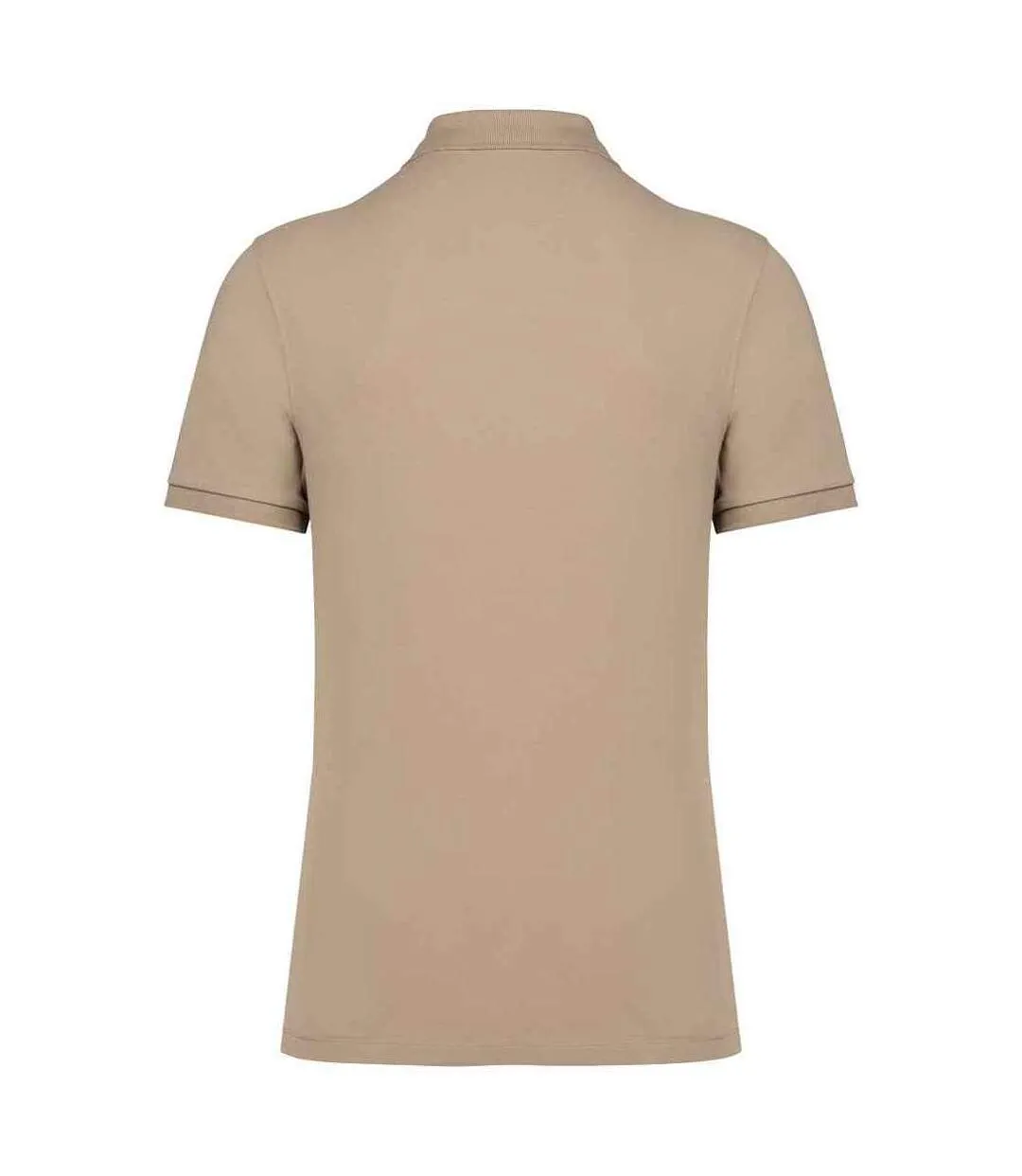 Mens pique polo shirt ivory Native Spirit