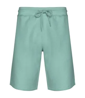 Mens sweat shorts jade green Native Spirit