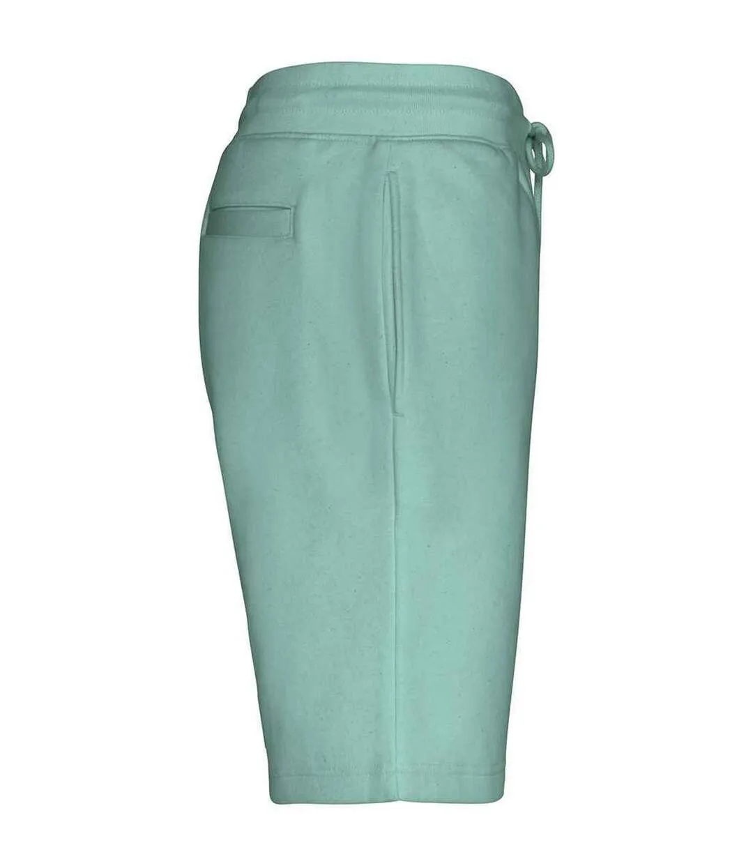 Mens sweat shorts jade green Native Spirit