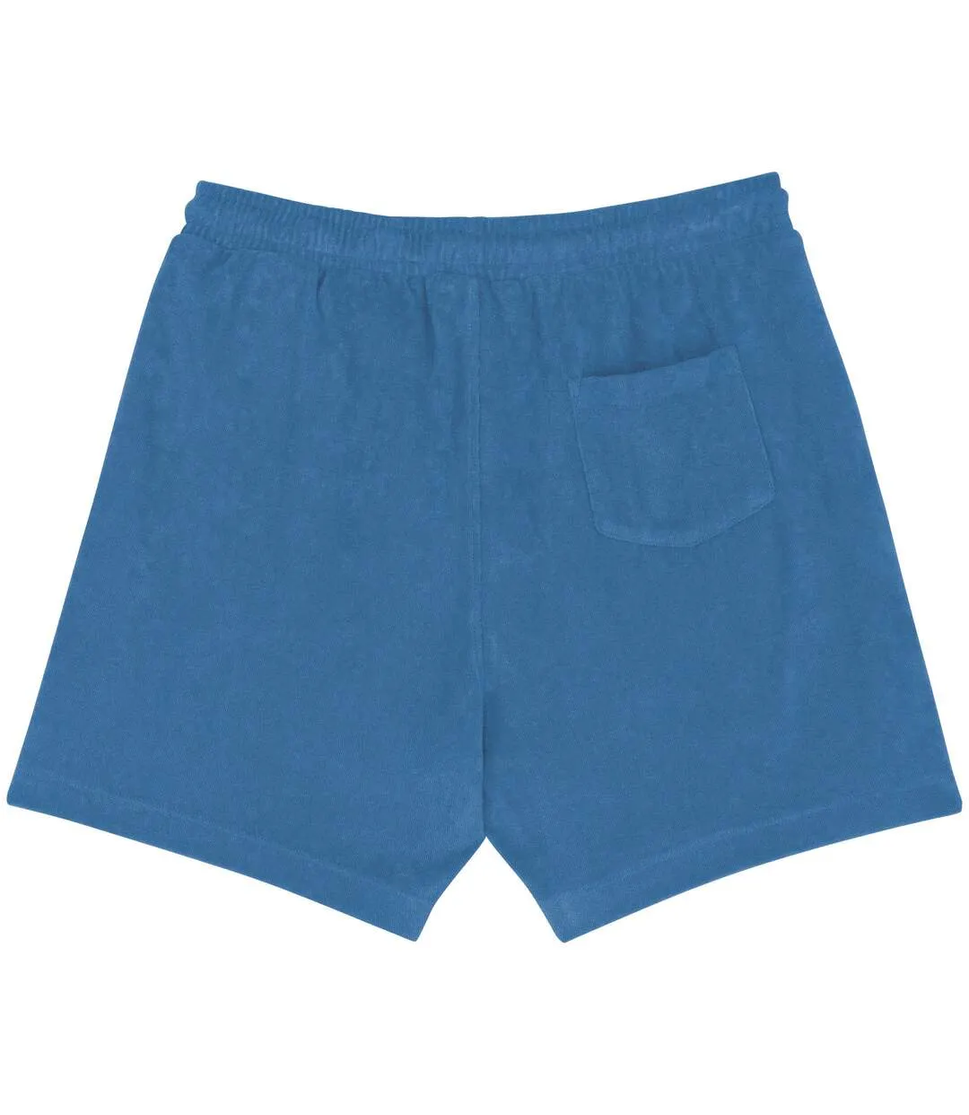 Mens terry towel shorts riviera blue Native Spirit