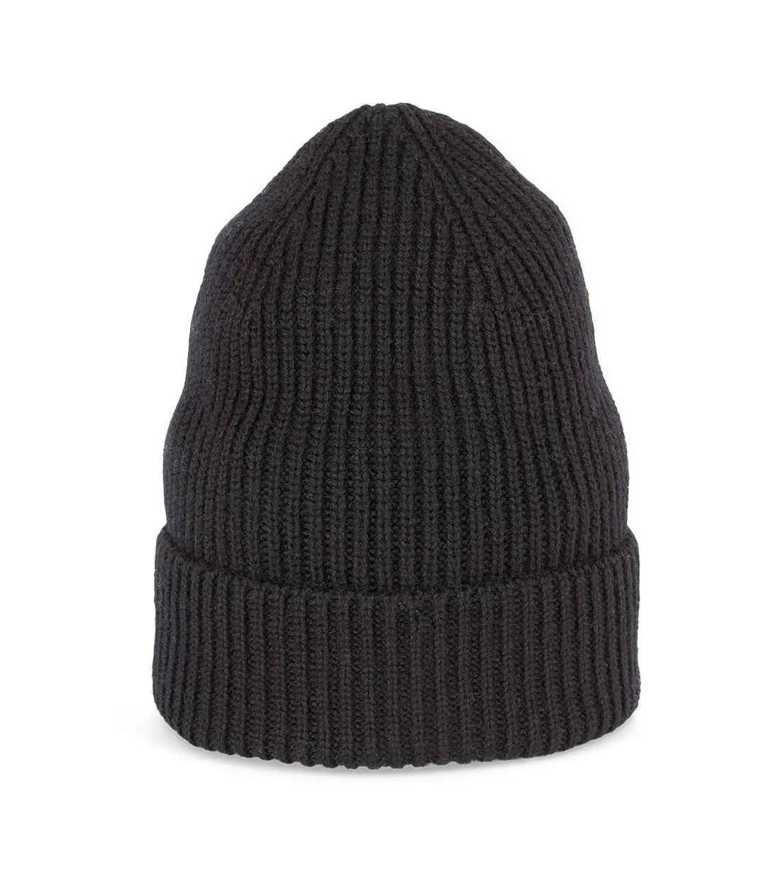 Merino wool beanie black Native Spirit