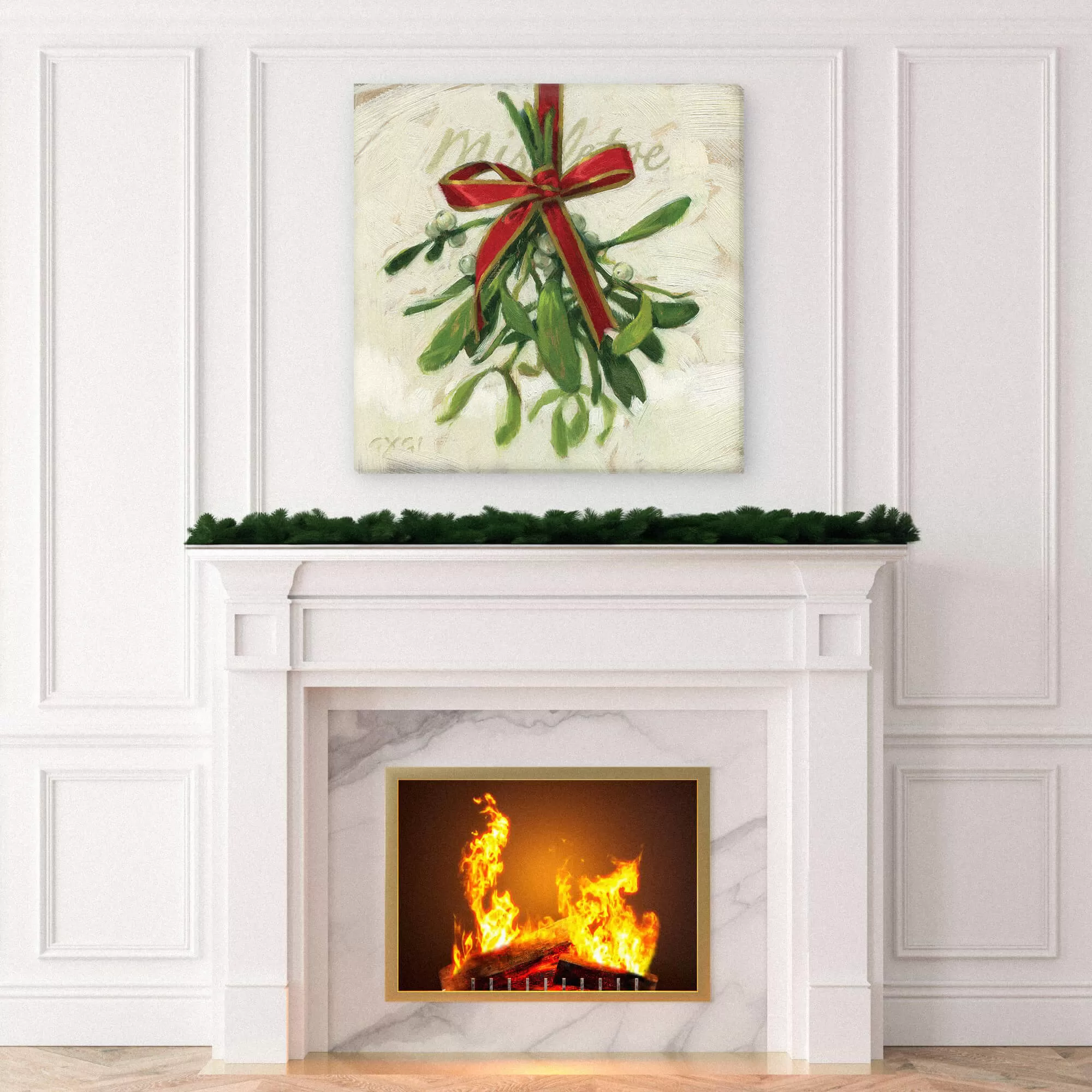 Mistletoe Giclee Wall Art