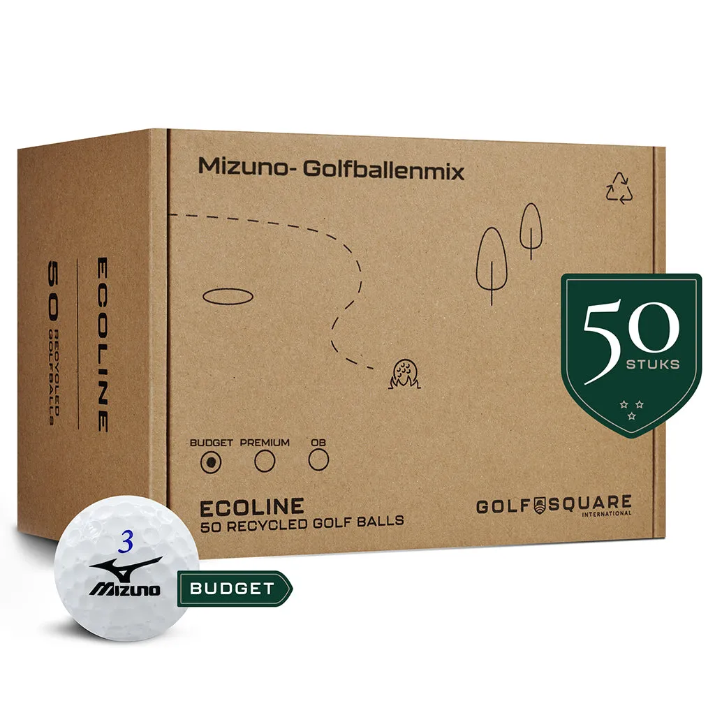 Mizuno Golfballenmix