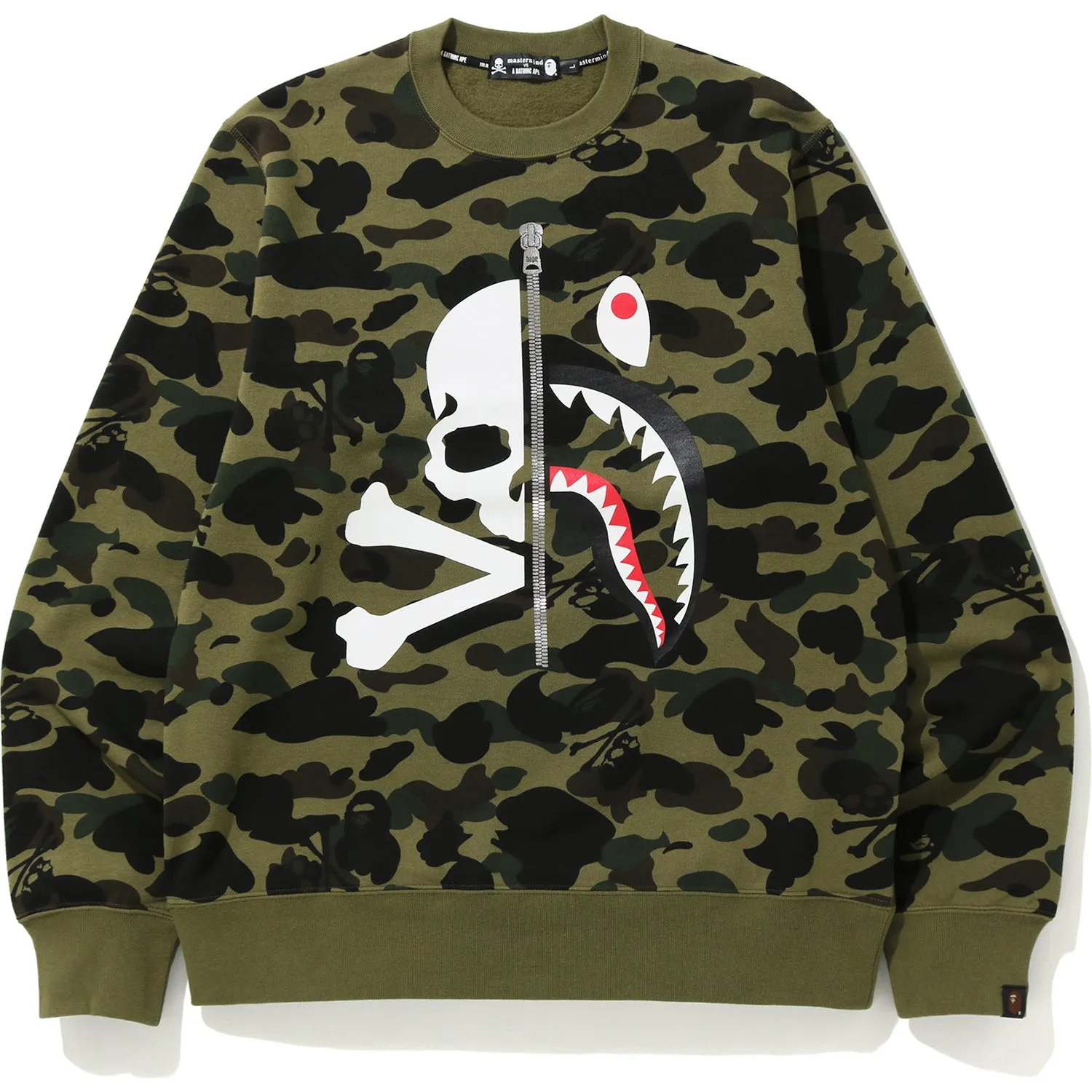 MM BAPE CREWNECK MENS