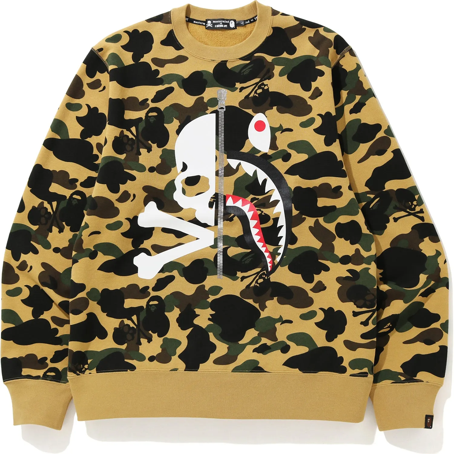 MM BAPE CREWNECK MENS