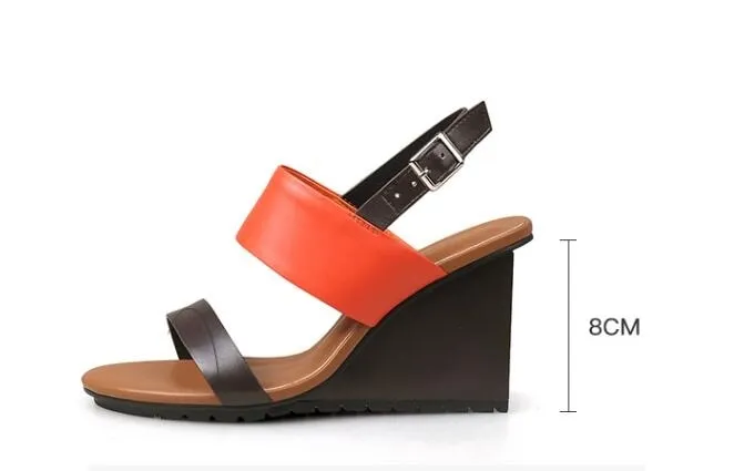 Mona Platform Sandal