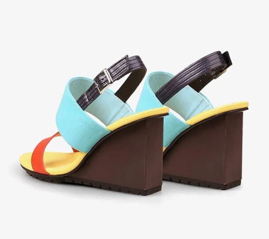 Mona Platform Sandal