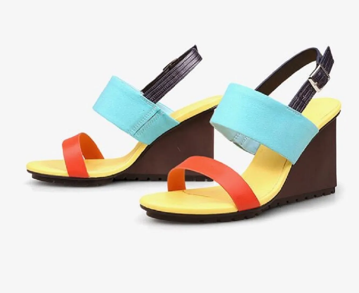 Mona Platform Sandal