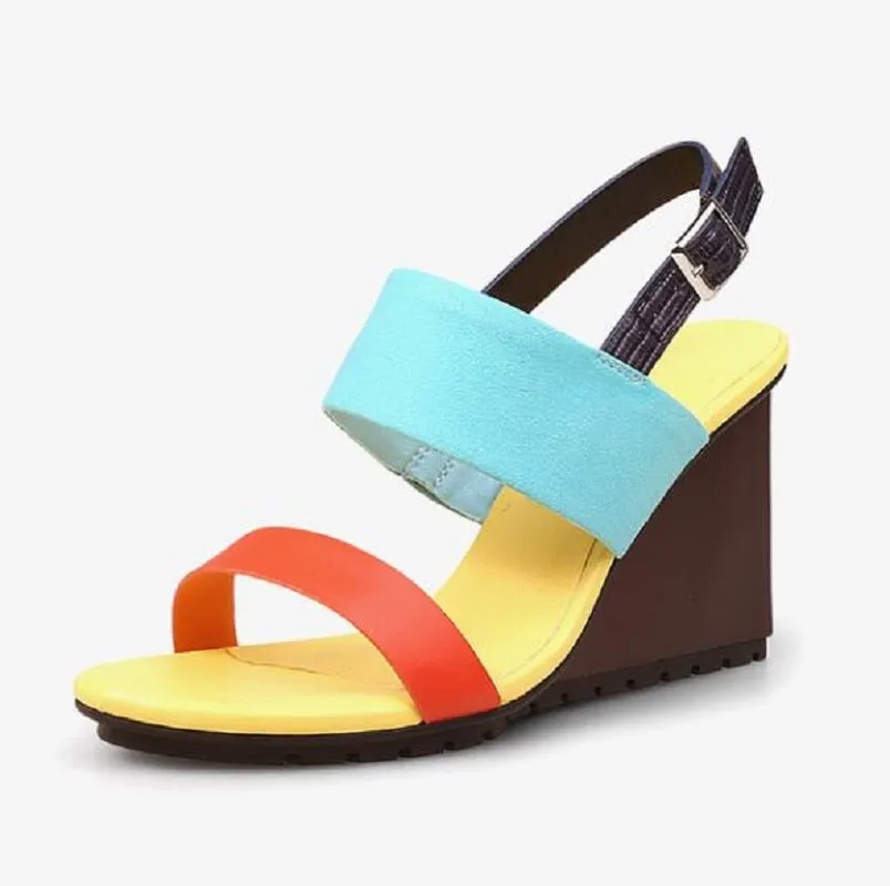 Mona Platform Sandal