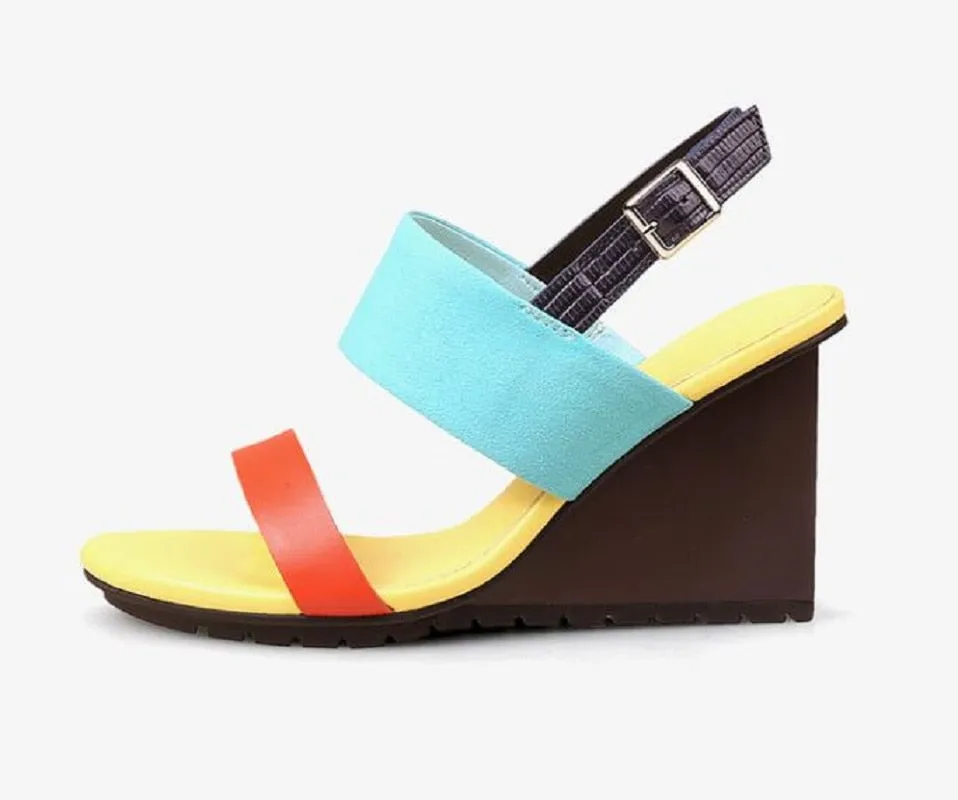 Mona Platform Sandal